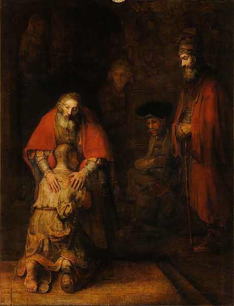 Rembrandt - The Return of the Prodigal Son