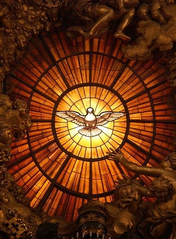 Gian Lorenzo Bernini - Dove of the Holy Spirit
