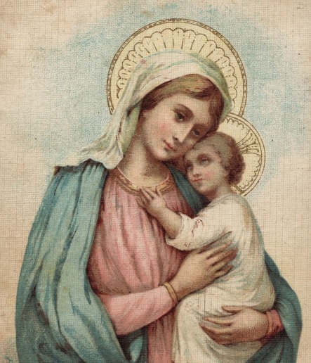 Mary & Jesus