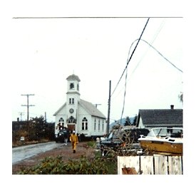 Moving St. Aloysius Church