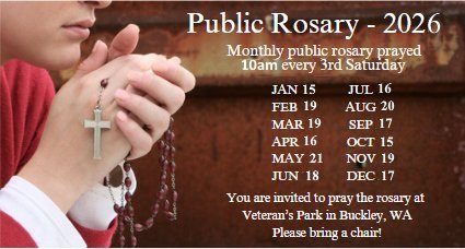 Public Rosary